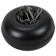 Скрепочница магнитная STAFF, черный корпус, 226825