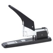 Степлер МОЩНЫЙ №24/6-23/24 металлический BRAUBERG «Heavy duty», до 200 листов, черный, 227660