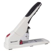 Степлер ЭНЕРГОСБЕРЕГАЮЩИЙ МОЩНЫЙ №24/6-23/17 BRAUBERG «Easy Press», до 120 листов, БЕЗ УСИЛИЙ, 227664