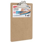 Доска-планшет BRAUBERG «Eco» с прижимом бабочка, А4, (230х326 мм), МДФ, 3 мм, 232228