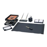 Набор подарочный настольный BESTAR «Ares» из дерева, 8 предметов, цвет «черное дерево», 236354