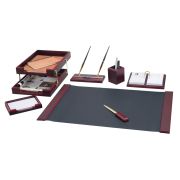 Набор подарочный настольный BESTAR «Ares» из дерева, 8 предметов, цвет «красное дерево», 236355