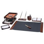 Набор подарочный настольный BESTAR «Ares» из дерева, 8 предметов, цвет «орех», 236356