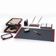 Набор подарочный настольный BESTAR «Titan» из дерева, 9 предметов, цвет «красное дерево», 236366