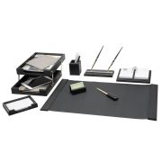 Набор подарочный настольный BESTAR «Titan» из дерева, 9 предметов, цвет «черное дерево», 237217