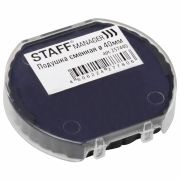 Подушка сменная для оснасток «Printer 9140», синяя, STAFF, 237440