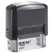 Штамп стандартный «КОПИЯ ВЕРНА, подпись», оттиск 38х14 мм, синий, TRODAT IDEAL 4911 DB-3.42, 161490