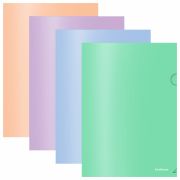 Папка-уголок ERICH KRAUSE «Matt Pastel Bloom», ассорти, 0,18 мм, 61133