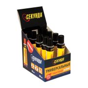 Клей универсальный СЕКУНДА «5 МИНУТ», 30 мл, в шоу-боксе, 403-197