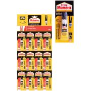 Клей моментальный Супер МОМЕНТ, 3 г, отрывная мультикарта, 608976