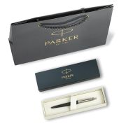 Ручка шариковая PARKER «Jotter Core Bond Street Black», пакет, 880893