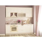 Кухонный гарнитур с витриной Милана 10
