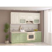 Кухонный гарнитур с витриной Оливия 28