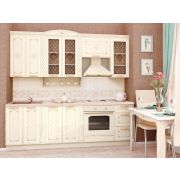 Кухонный гарнитур с витриной Милана 19