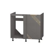 Напольный шкаф под мойку угловой (лев/прав) Монако 106.52