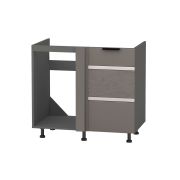 Напольный шкаф под мойку угловой (лев/прав) Грейс 105.52