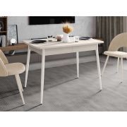 Обеденный стол Орфей 28.4 (01) Сосна Астрид-Белый