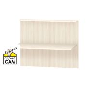 Полка в комплекте КМД 01 Сосна Астрид для стола углового