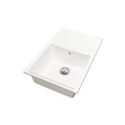 Мойка врезная М16 белая