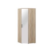 Шкаф угловой с зеркалом (лев/прав) Кашемир 900.09