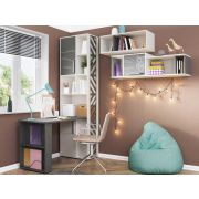 Стол с полками Аляска 7