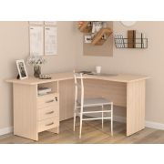 Угловой стол с тумбой Альфа 63 562