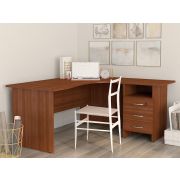 Угловой стол с тумбой Альфа 62 561