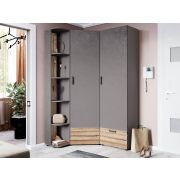 Угловой шкаф в комплекте Денвер 401 160