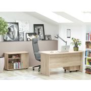 Стол руководителя с тумбой Лидер 84 263