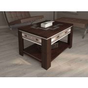 Журнальный стол-трансформер Агат 24.10 Венге-Ваниль