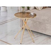 Стол журнальный Агат 41 (02) Золотистый топаз-Золото