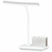 Настольная лампа / светильник беспроводная SONNEN PT-301, органайзер, USB, LED, 4 Вт, 3 режима, 238778