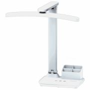 Настольная лампа / светильник беспроводная SONNEN PT-401, органайзер, USB, LED, 5 Вт, 3 режима, 238779