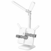 Настольная лампа / светильник беспроводная SONNEN PT-202, подставка для книг, USB, LED, 5 Вт, 3 режима, 238780