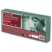 Пластилин скульптурный МЯГКИЙ ОЛИВКОВЫЙ «Секреты художника», 1 кг, BRAUBERG ART, 107500