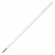 Стержень гелевый BRAUBERG «White», 130 мм, БЕЛЫЙ, евронаконечник, узел 1 мм, линия письма 0,5 мм, 170378