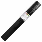 Тубус для чертежей телескопический, длина 53-93 см, формат A0, диаметр 7 см, с ремнем, черный, STAFF, 273095