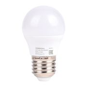 Лампа светодиодная SONNEN EXTRA, 7 (60) Вт, E27, шар, теплый белый, 30000 ч, LED G45-7W-2700-Е27, 457911