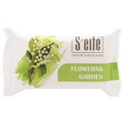 Мыло туалетное 100г S'EIFE «Flowers&Garden» (Цветы и Сад) ММЗ, штампованное, ш/к 9202