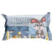 Мыло туалетное без отдушек и красителей 100г S'EIFE ДЕТСКОЕ ММЗ, штампованное, ш/к 91