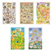 Наклейки пасхальные, «Весенние радости», дизайны ассорти, 0675, 0676, 0684, 0689, 0673