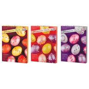 Красители пасхальные для яиц ЖИДКИЕ «Жемчужная Пасха», 3 цвета в наборе, наклейки-стразы, ассорти, 81895