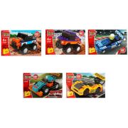 Конструктор пластиковый «СПОРТКАР,» 40-61 деталь, ассорти, ГОРОД МАСТЕРОВ