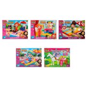 Конструктор пластиковый «СКАЗОЧНЫЙ ПАТРУЛЬ», 24-43 детали, ассорти, ГОРОД МАСТЕРОВ