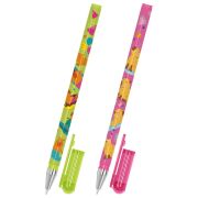 Ручка шариковая с принтом FUNSTER STICK «CUTE CAPY», СИНЯЯ, SOFT TOUCH покрытие, узел 0,7 мм, линия письма 0,35 м, 144393