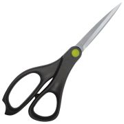 Ножницы BRAUBERG «NUMBER ONE», 210 мм, черные, 3-х сторонняя заточка, эргономичные ручки, 238850