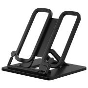 Подставка для книг и учебников ERICH KRAUSE Base «Classic», пластиковая, черная, 58026