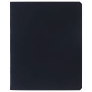 Тетрадь А5 96 л., HATBER, скоба, клетка, Soft-touch ламинация, SoloMatte «Черный бархат», 092746, 96Т5лВ1