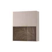 Шкаф-витрина кухонный (с системой плавного закрывания) Флоренция 107.09