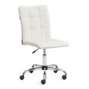 Кресло ONE кож/зам, белый, 36-01